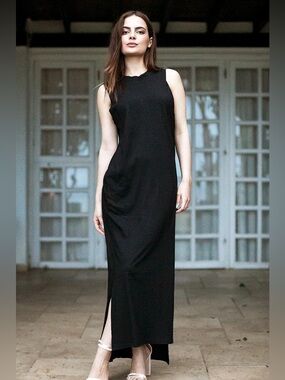 Cheap Monday - Twine Dress Black Size XS 100% Organic Cotton Minimalist